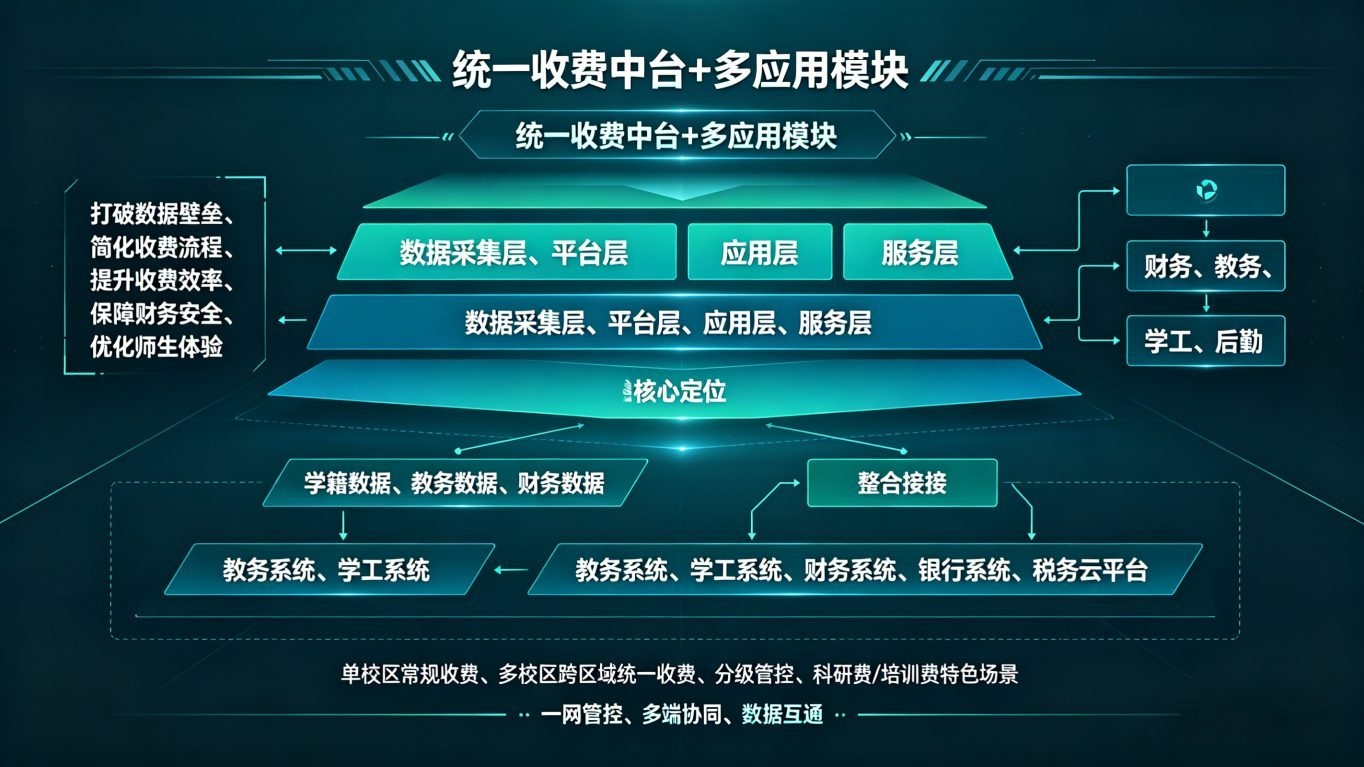 高校收费系统数字化赋能，破解高校收费管理痛点