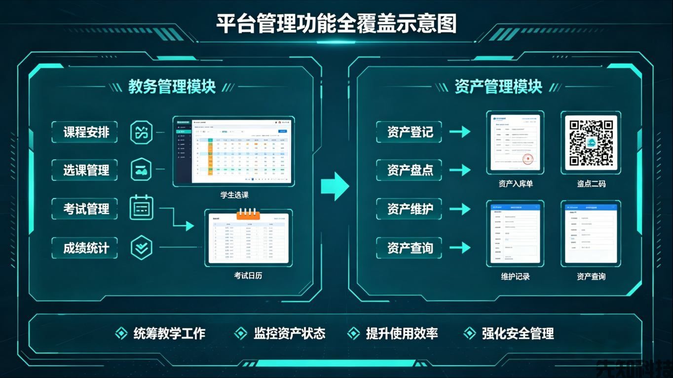 江西吉安职业技术学院数字化管理平台建设案例(图2) 江西吉安职业技术学院数字化管理平台建设案例(图2)