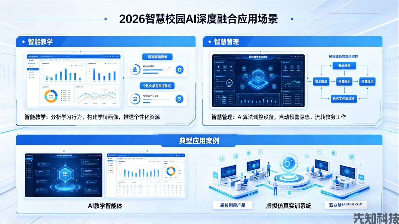 2026年智慧校园的发展现状(图2) 2026年智慧校园的发展现状(图2)