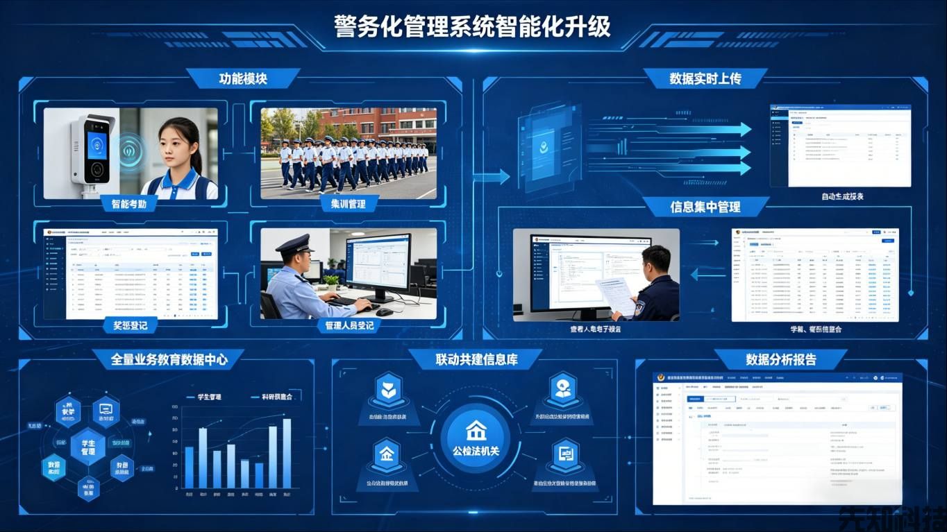 贵州警察学院智慧校园建设:公安院校智慧化转型标杆(图2) 贵州警察学院智慧校园建设:公安院校智慧化转型标杆(图2)