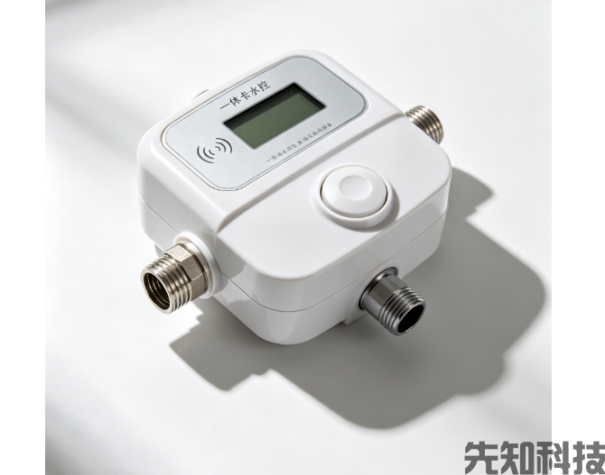 一体式刷卡水控器(淋浴专用)(图1) 一体式刷卡水控器(淋浴专用)(图1)