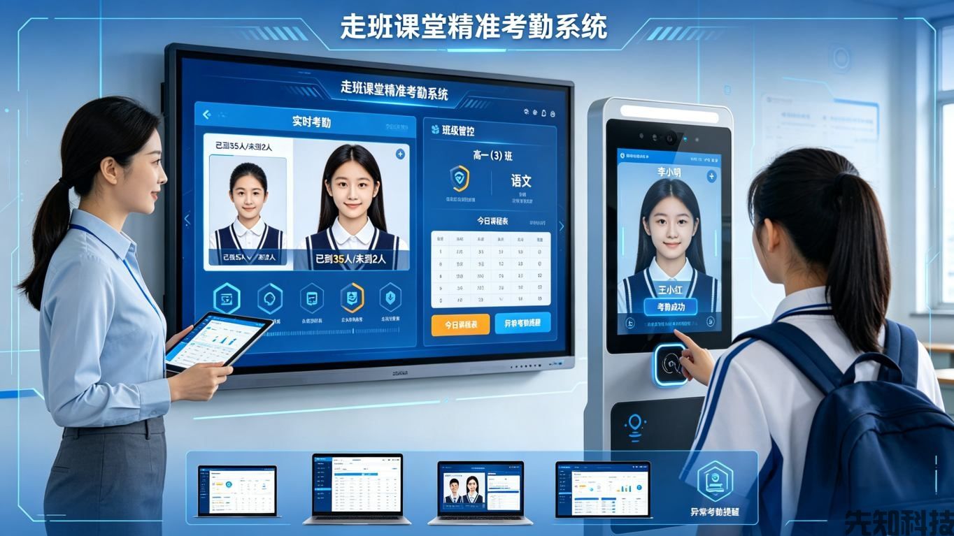 人脸识别走班排课系统升级:智排无忧,精准考勤,赋能新高考教学管理(图2) 走班排课系统升级:智排无忧,精准考勤,赋能新高考教学管理(图2)