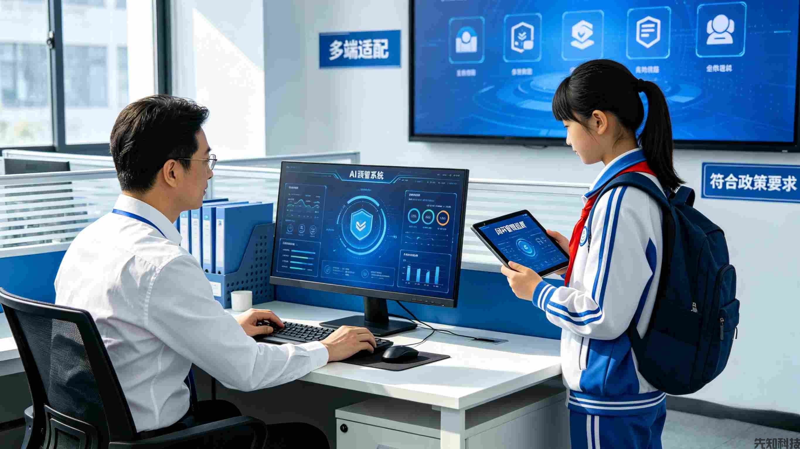 校园安全管理系统(图4) 校园安全管理系统:全场景防控,筑牢校园安全防护网(图4)