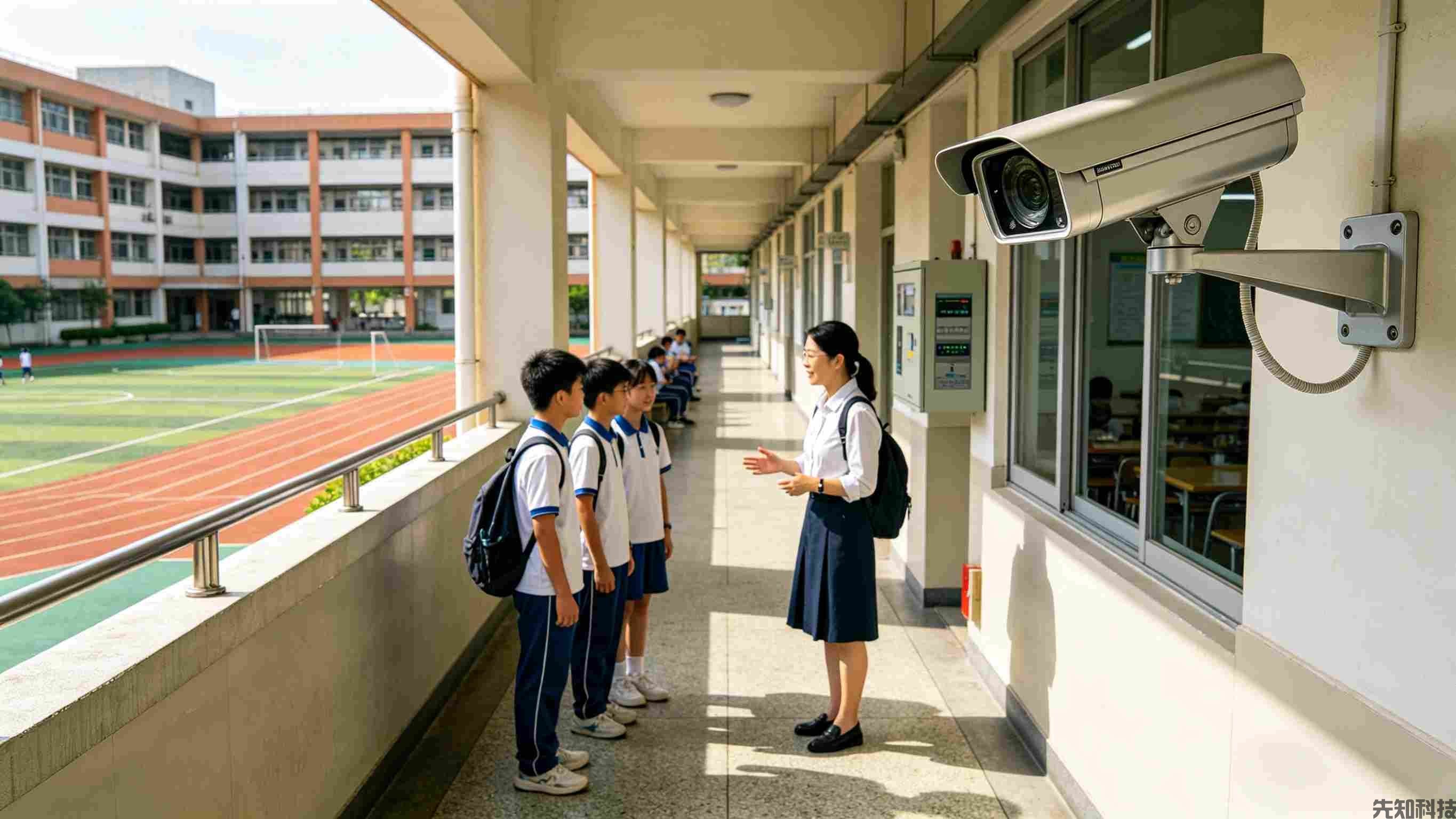 校园安全管理系统(图2) 校园安全管理系统:全场景防控,筑牢校园安全防护网(图2)
