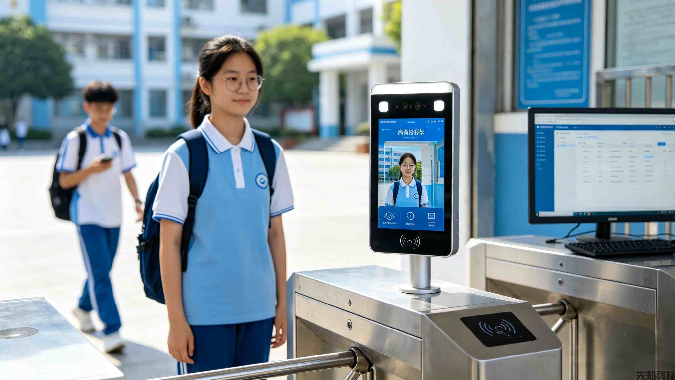 校园考勤系统:智能打卡+精准管控,让考勤管理更高效、更省心(图2) 校园考勤系统:智能打卡+精准管控,让考勤管理更高效、更省心(图2)