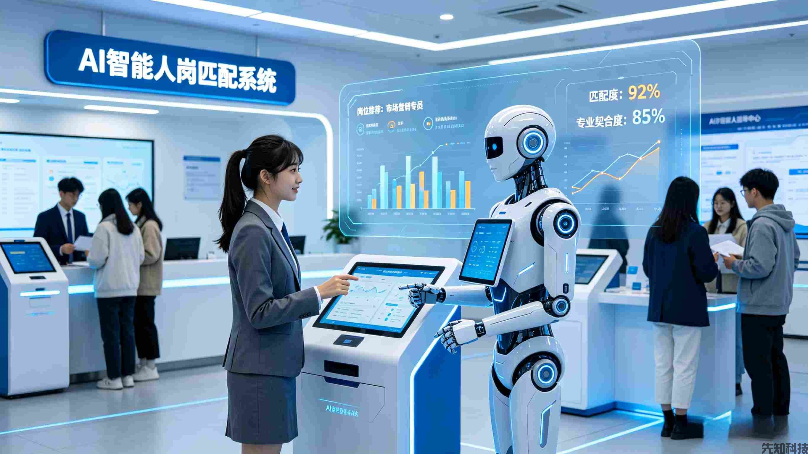 就业管理系统：AI赋能精准匹配，打通就业服务全闭环
