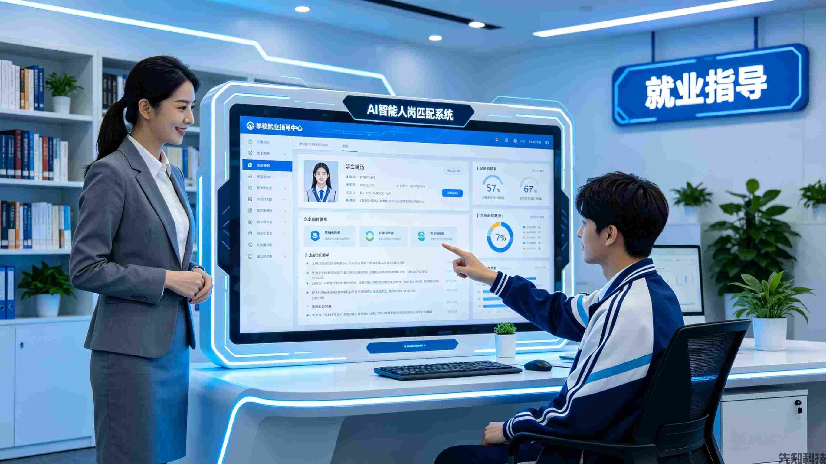 就业管理系统:AI赋能精准匹配,打通就业服务全闭环(图2) 就业管理系统:AI赋能精准匹配,打通就业服务全闭环(图2)