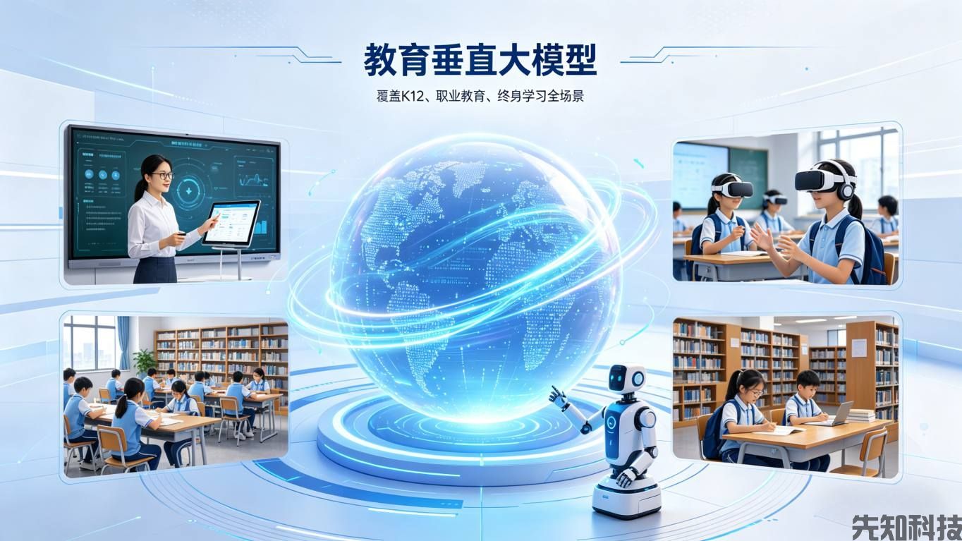 教育垂直大模型落地:备课、授课、批改、答疑全流程 AI 赋能(图4) 教育垂直大模型落地:备课、授课、批改、答疑全流程 AI 赋能(图4)