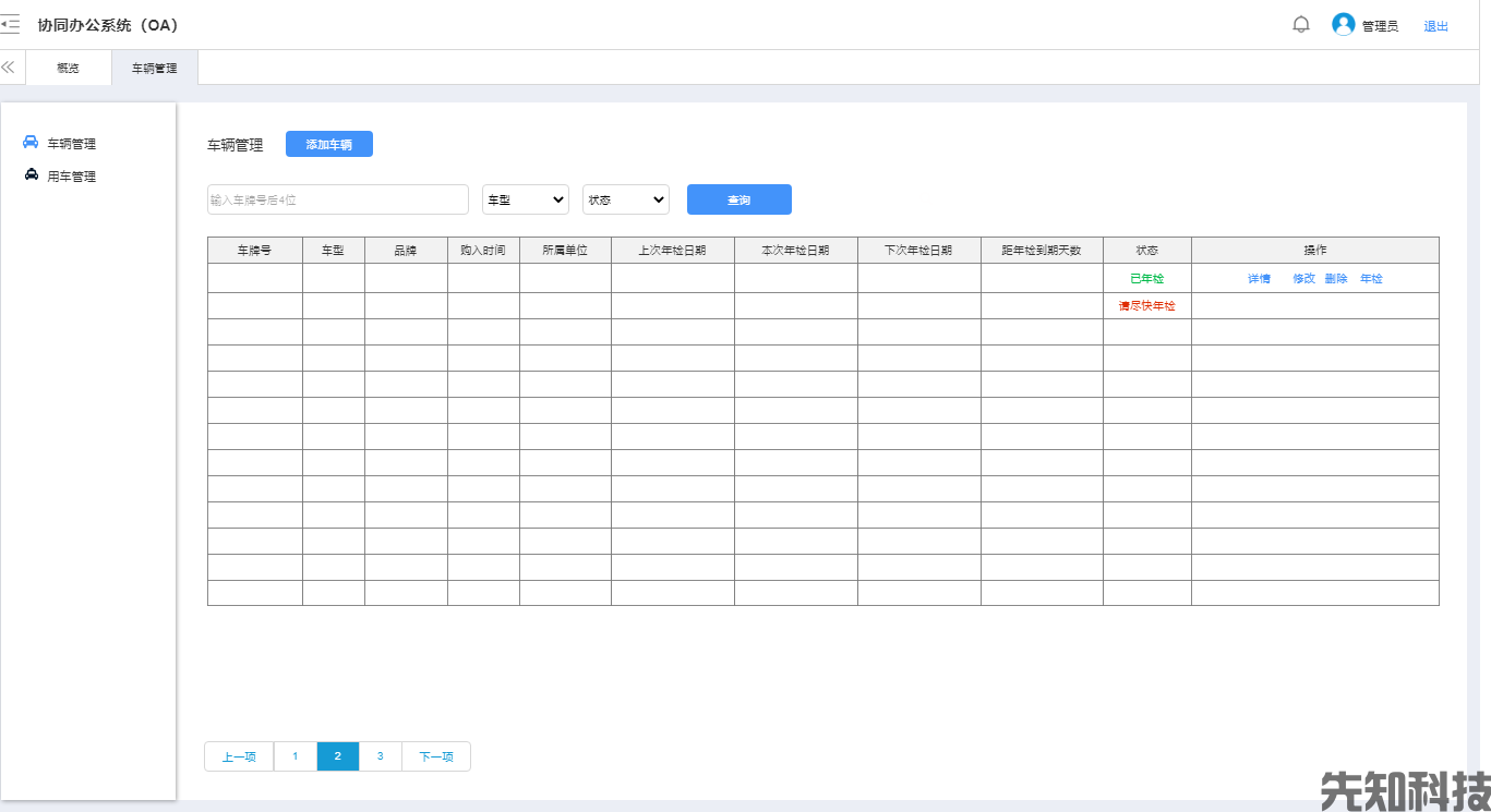 协同办公系统功能全景解析(图4) 协同办公系统功能全景解析(图4)
