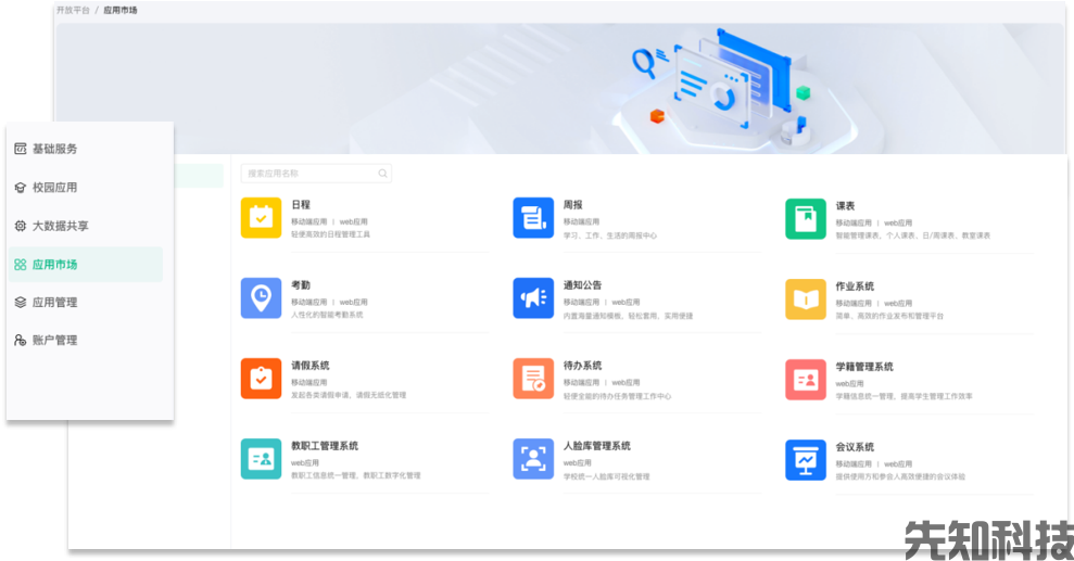 AI智慧校园平台建设解决方案(图5)