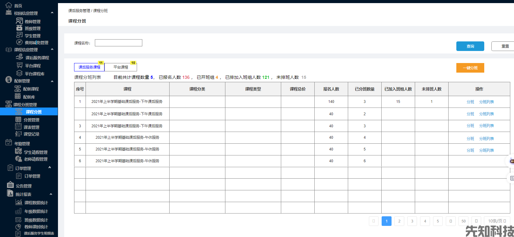 校园课后服务系统(图3)