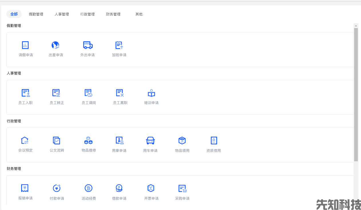 OA智慧协同办公系统(图2)