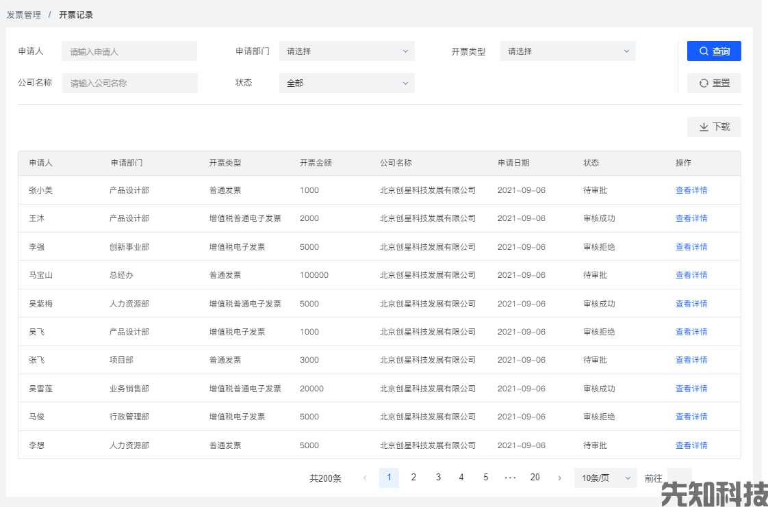 OA智慧协同办公系统(图5)