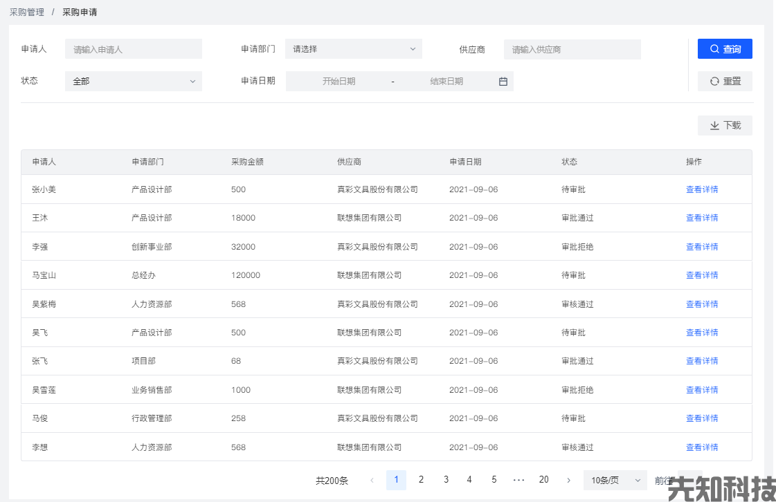 OA智慧协同办公系统(图6)