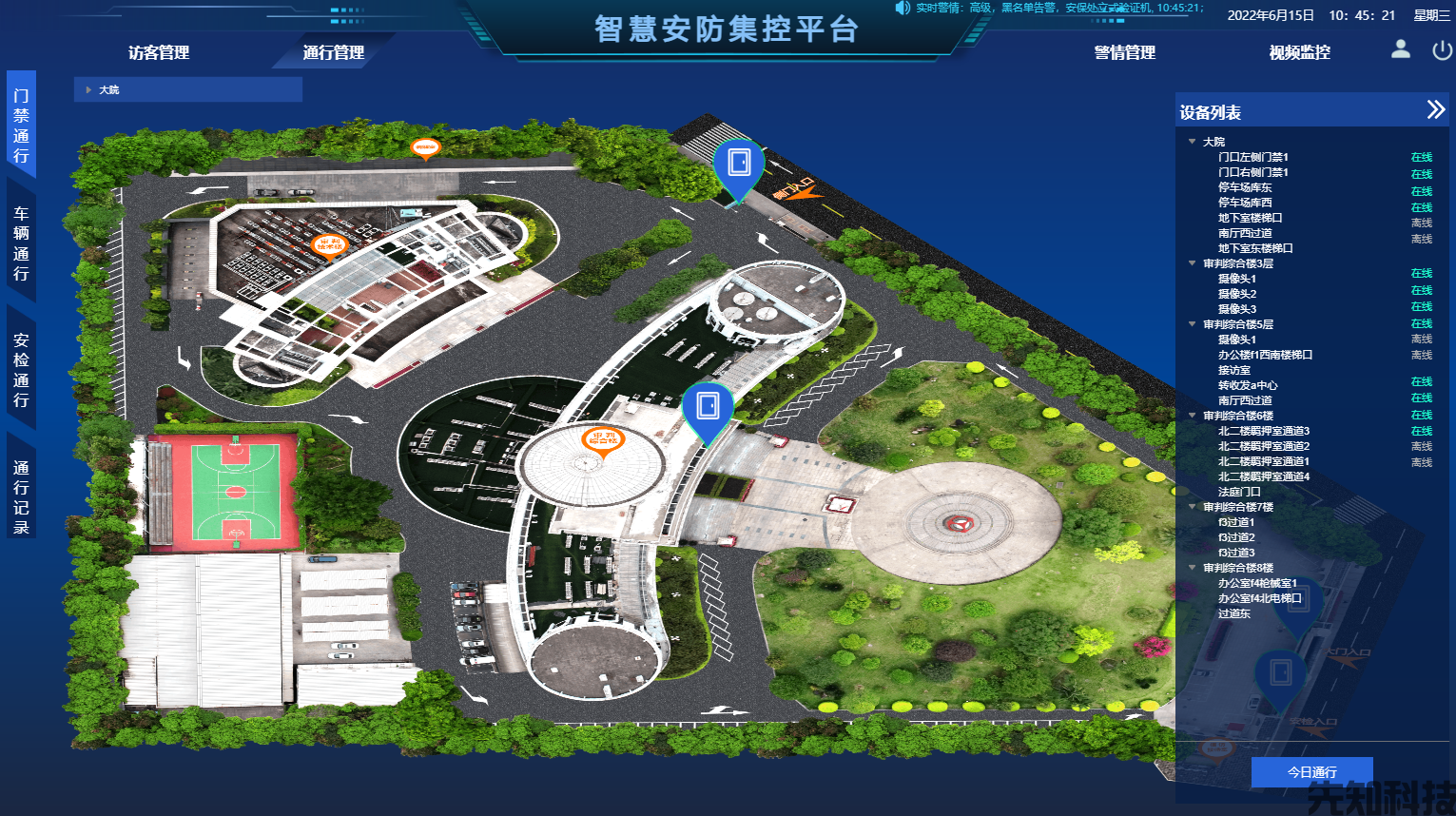   智慧安防集控平台(图3)