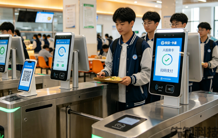 智慧食堂管理系统(图3)
