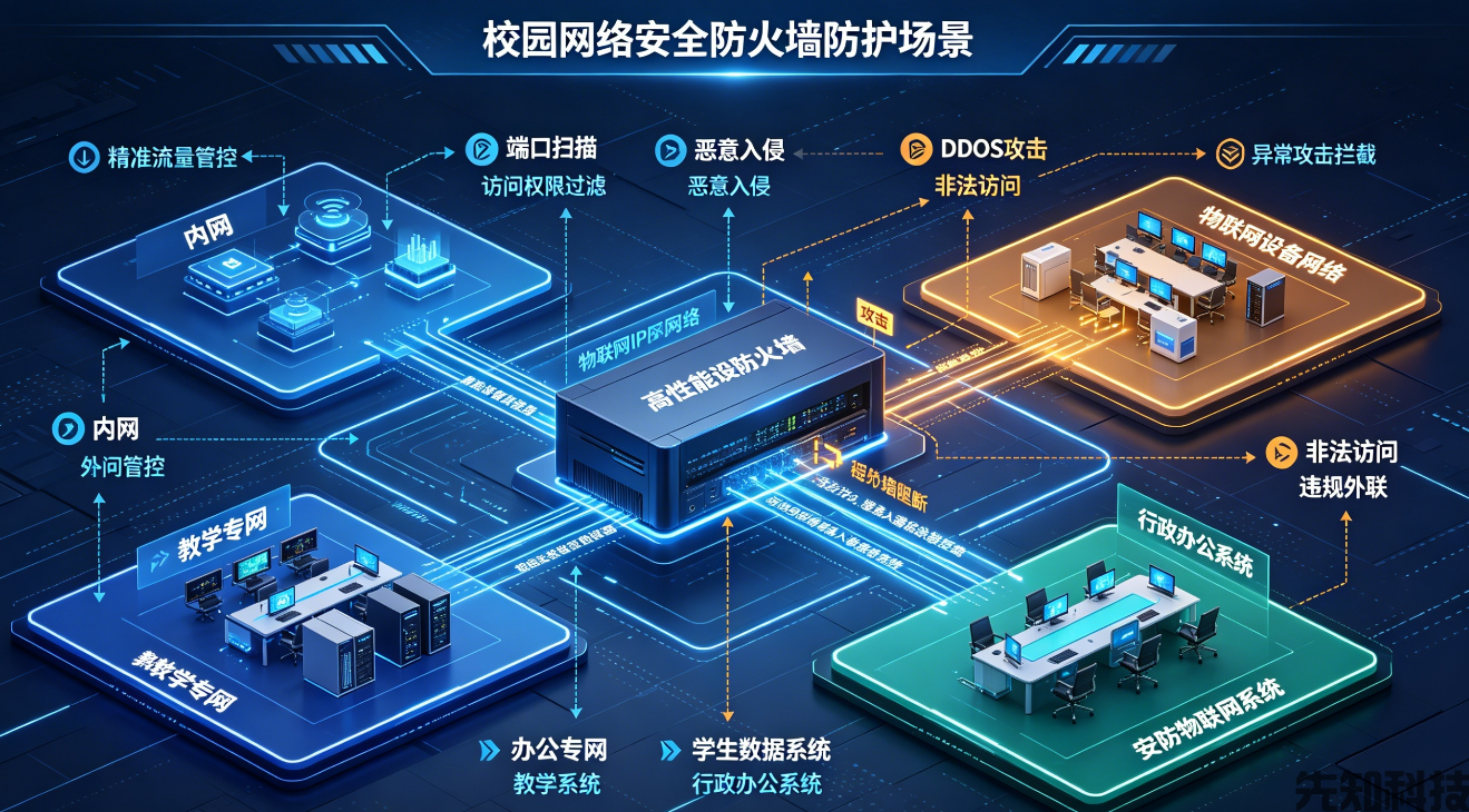 智慧校园网络安全方案