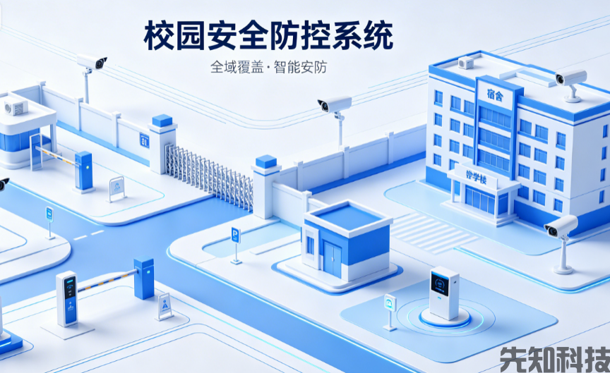 智慧校园软硬件有哪些?完整分类及建设配置详解(图2) 智慧校园软硬件有哪些?完整分类及建设配置详解(图2)