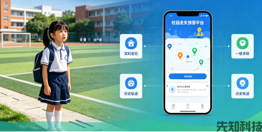校园走失预警平台系统(图4) 校园走失预警平台系统(图4)