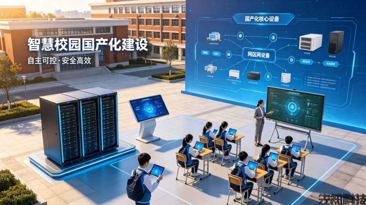 智慧校园全栈国产化替换整体解决方案(图1)