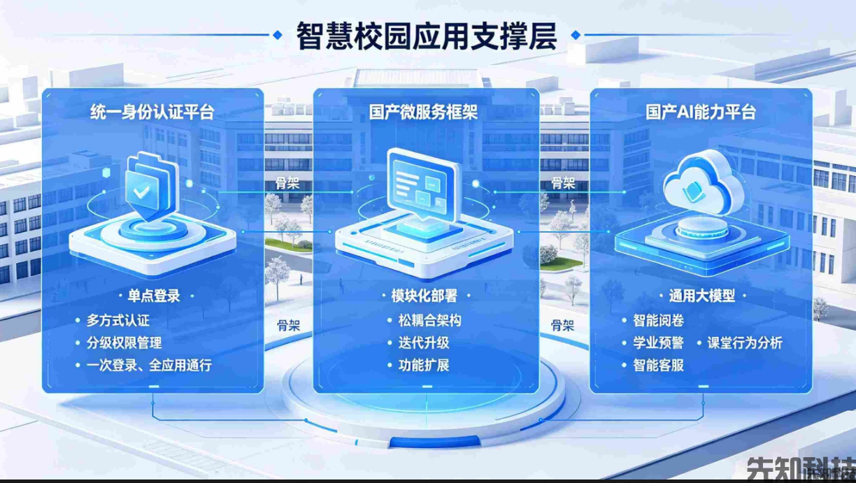 智慧校园全栈国产化替换整体解决方案(图3)