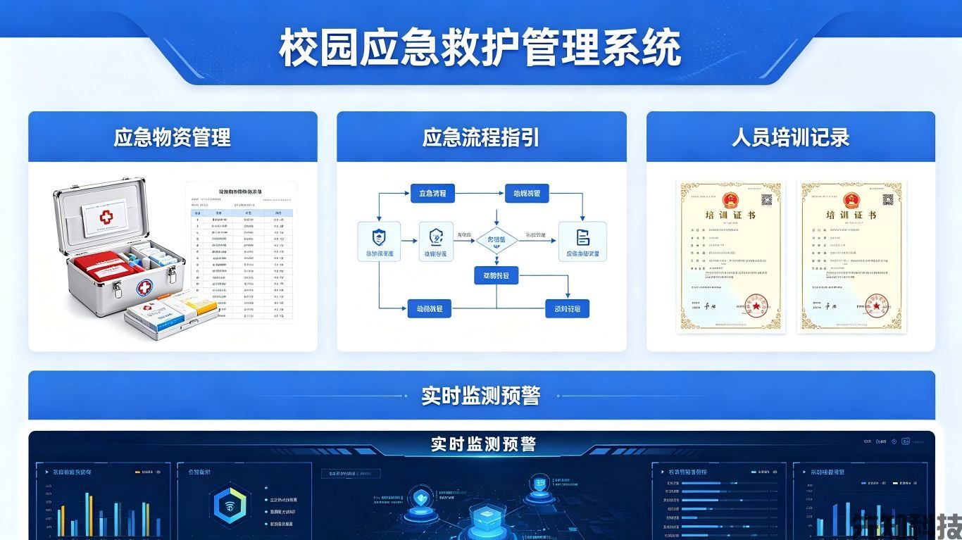 校园智慧医务室平台(图2) 校园智慧医务室平台(图2)
