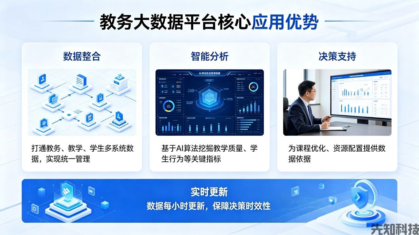 教务大数据平台：学校智慧教学质量监测与学情分析解决方案(图3)