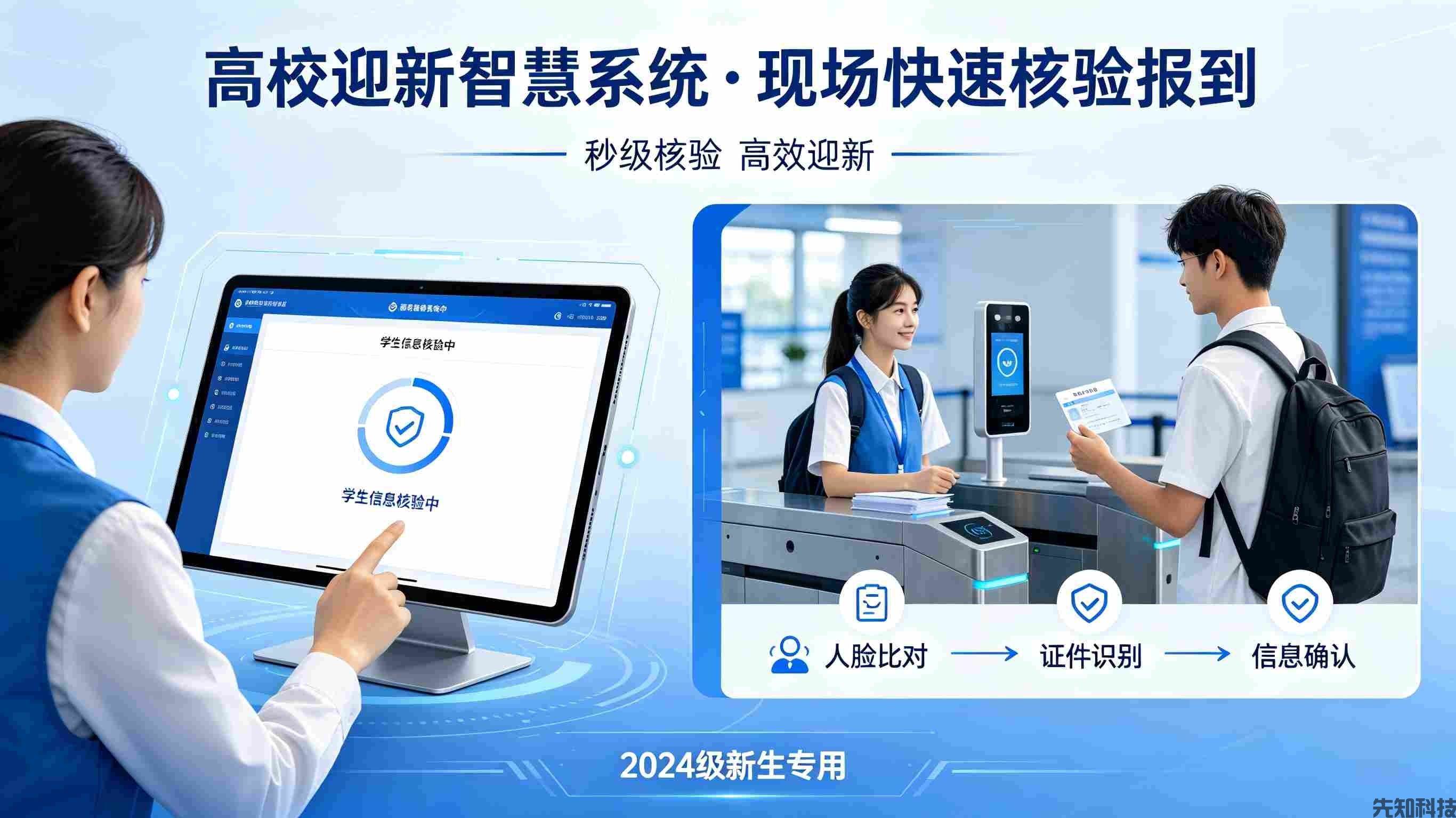 高校迎新智慧系统(图4)