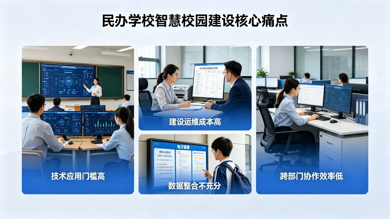 民办学校智慧校园建设痛点与解决方案