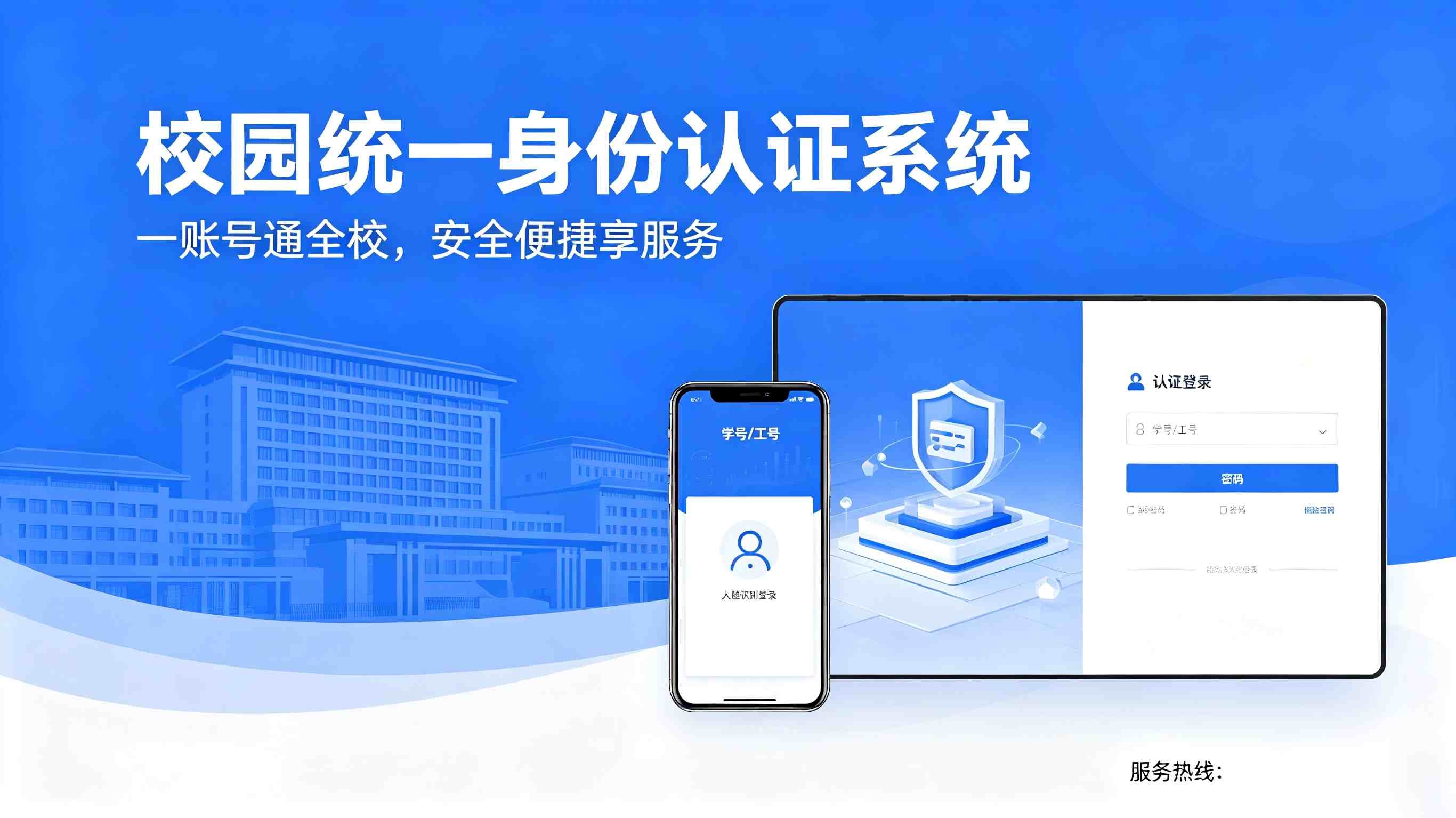 校园统一身份认证系统(图1) 校园统一身份认证系统(图1)
