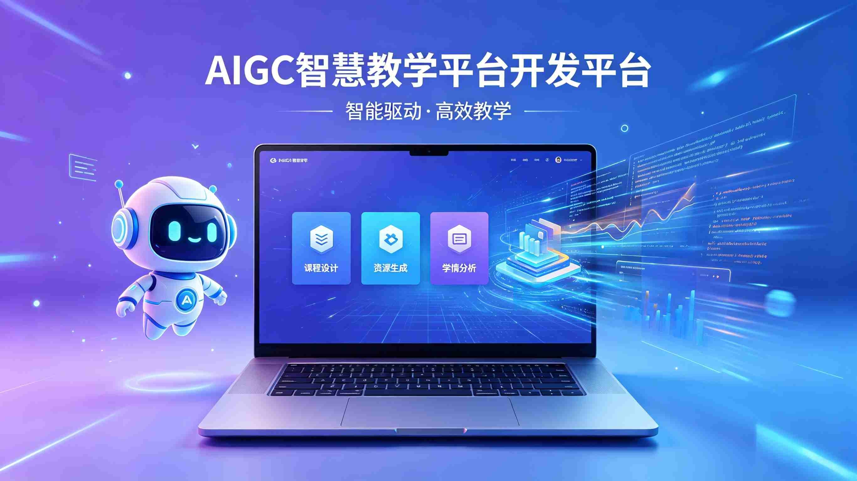 AIGC 智慧教学平台开发平台