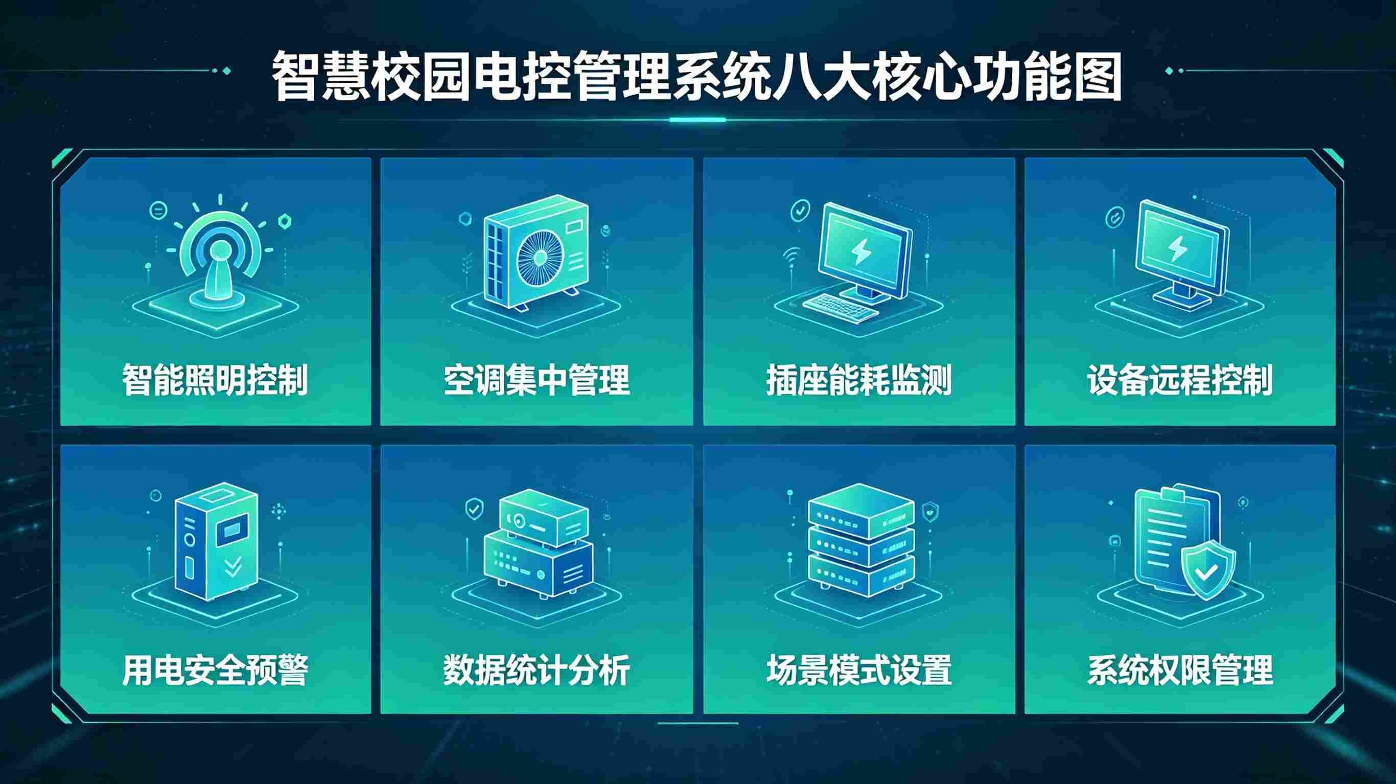 智慧校园电控管理系统(图2) 智慧校园电控管理系统(图2)