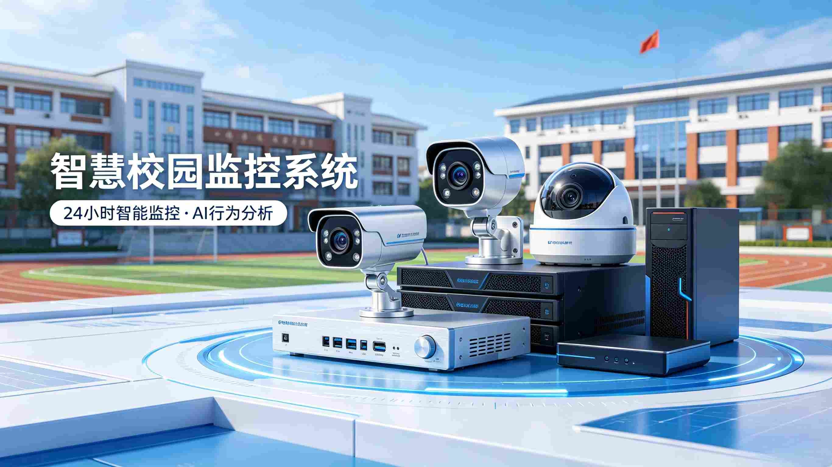 智慧校园监控系统(图1) 智慧校园监控系统(图1)