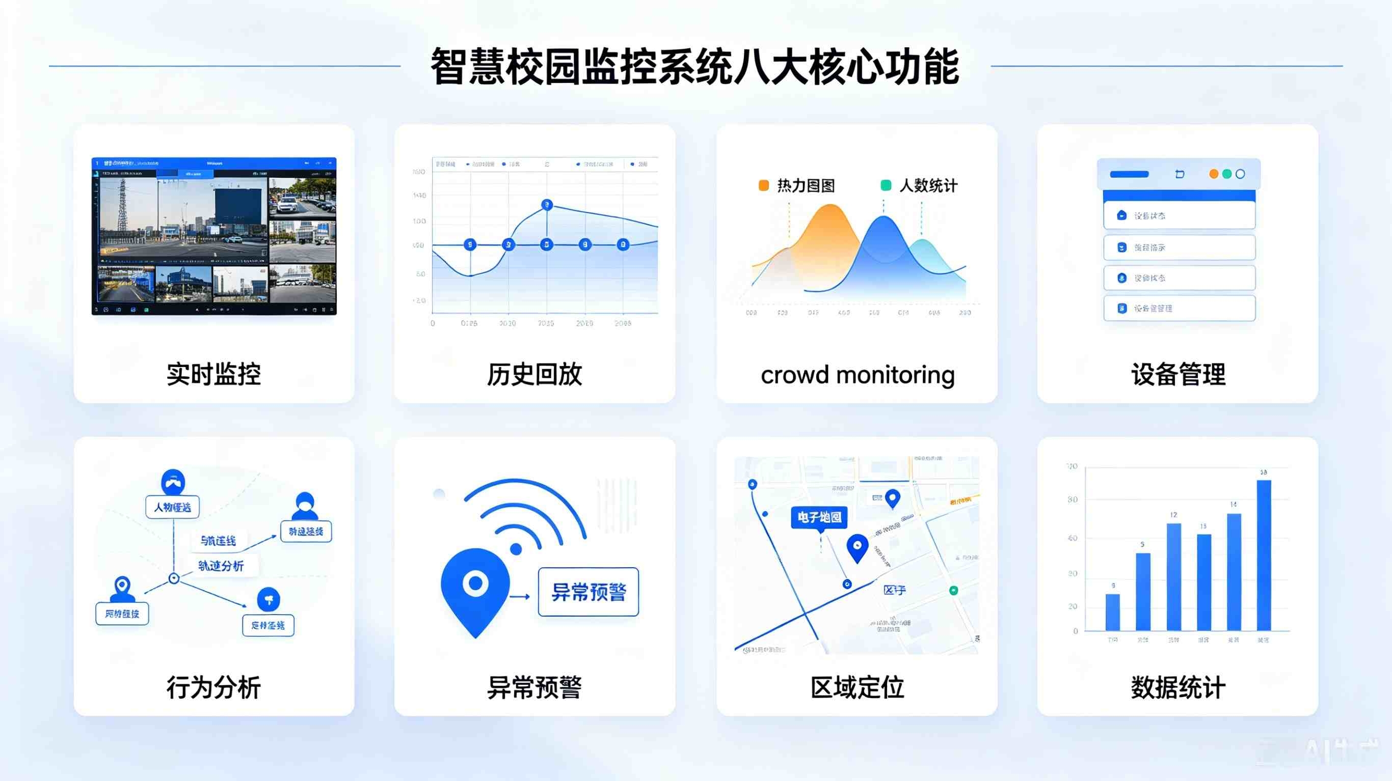 智慧校园监控系统(图2) 智慧校园监控系统(图2)