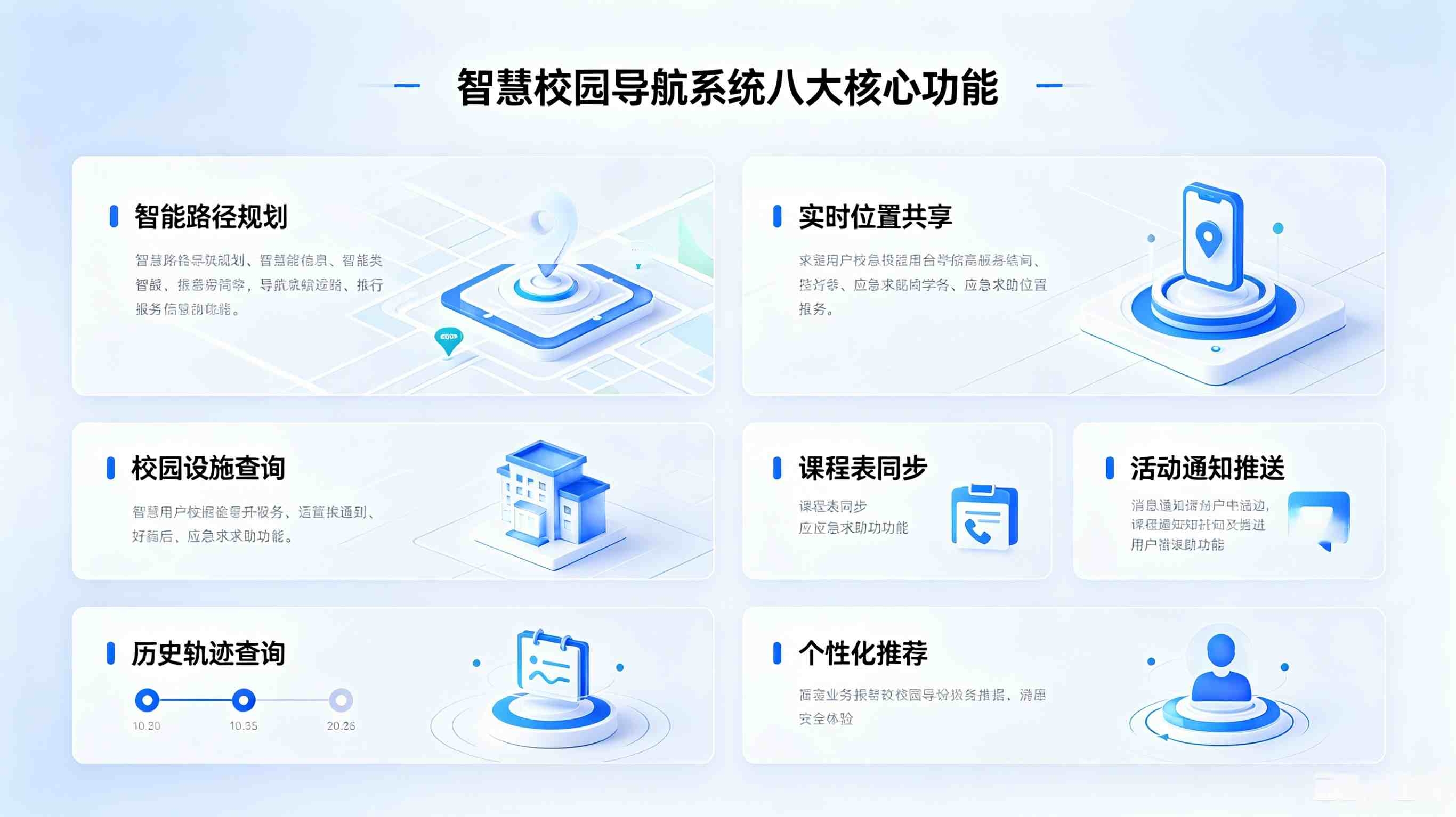 智慧校园导航系统(图2) 智慧校园导航系统:校园室内外智能定位路径查询导引服务平台(图2)
