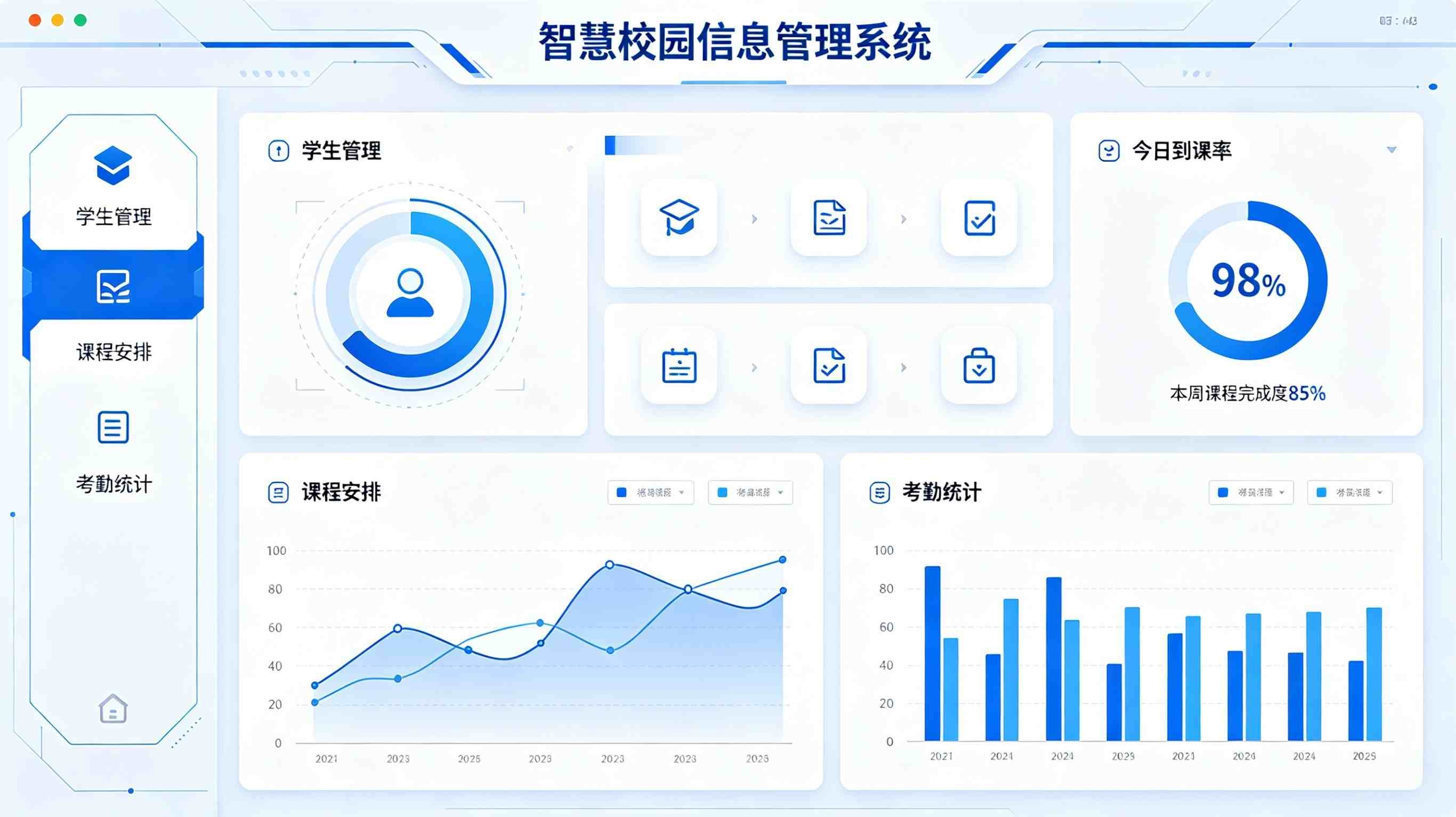 ​智慧校园信息管理系统