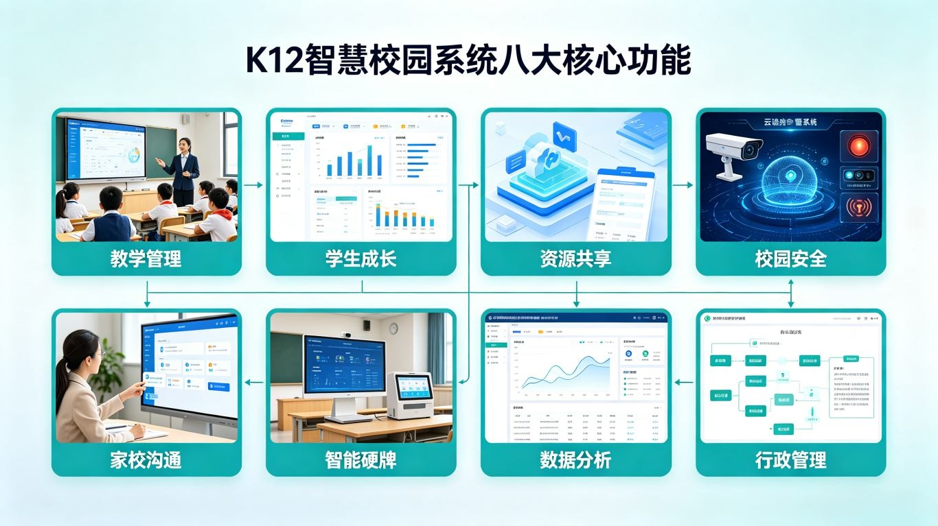 K12智慧校园系统(图3) K12智慧校园系统(图3)