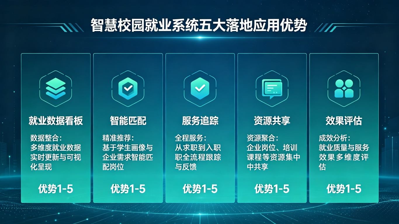 智慧校园就业系统:中职高校生涯教育实习招聘就业平台(图3) 校园就业系统:中职高校生涯教育实习招聘就业平台(图3)