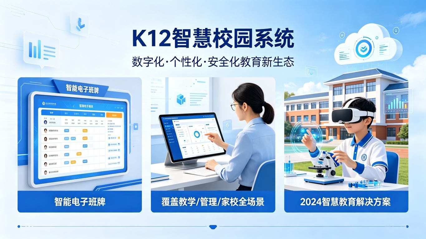 K12智慧校园系统