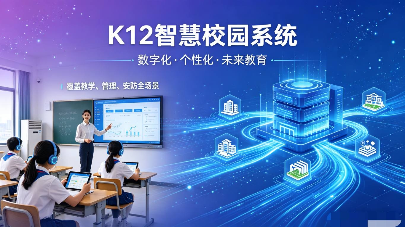 K12智慧校园系统(图2) K12智慧校园系统(图2)