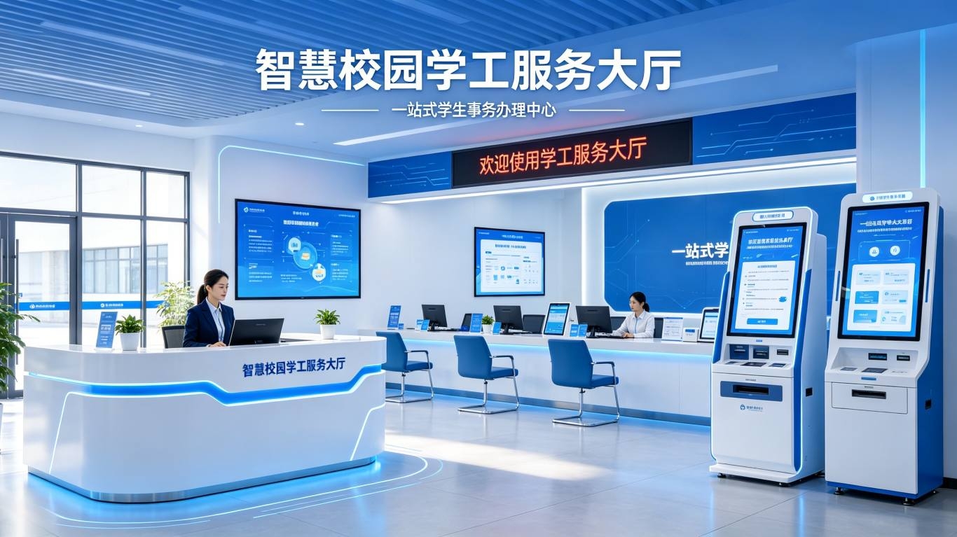 智慧校园学工服务大厅