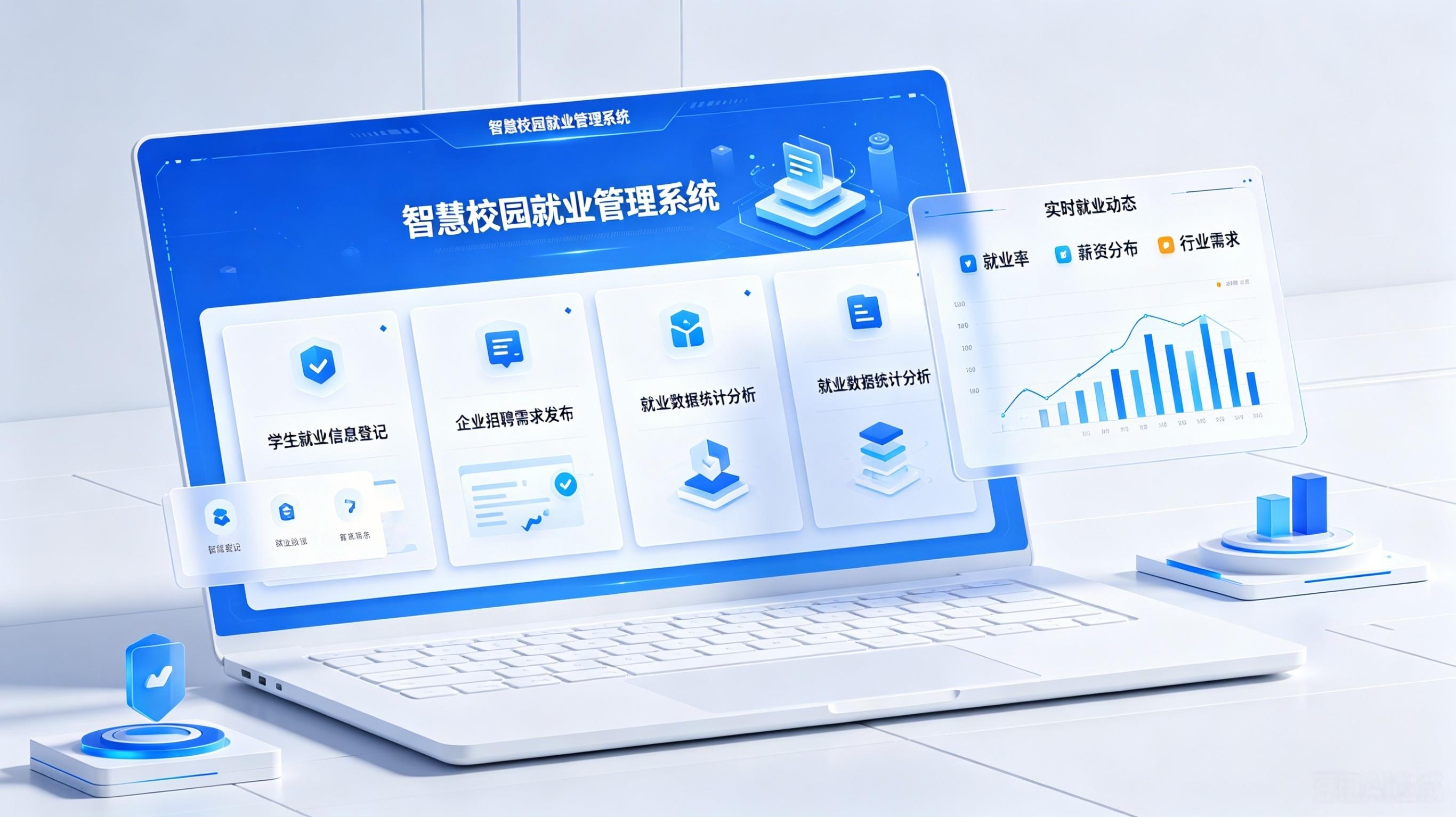 智慧校园就业管理系统