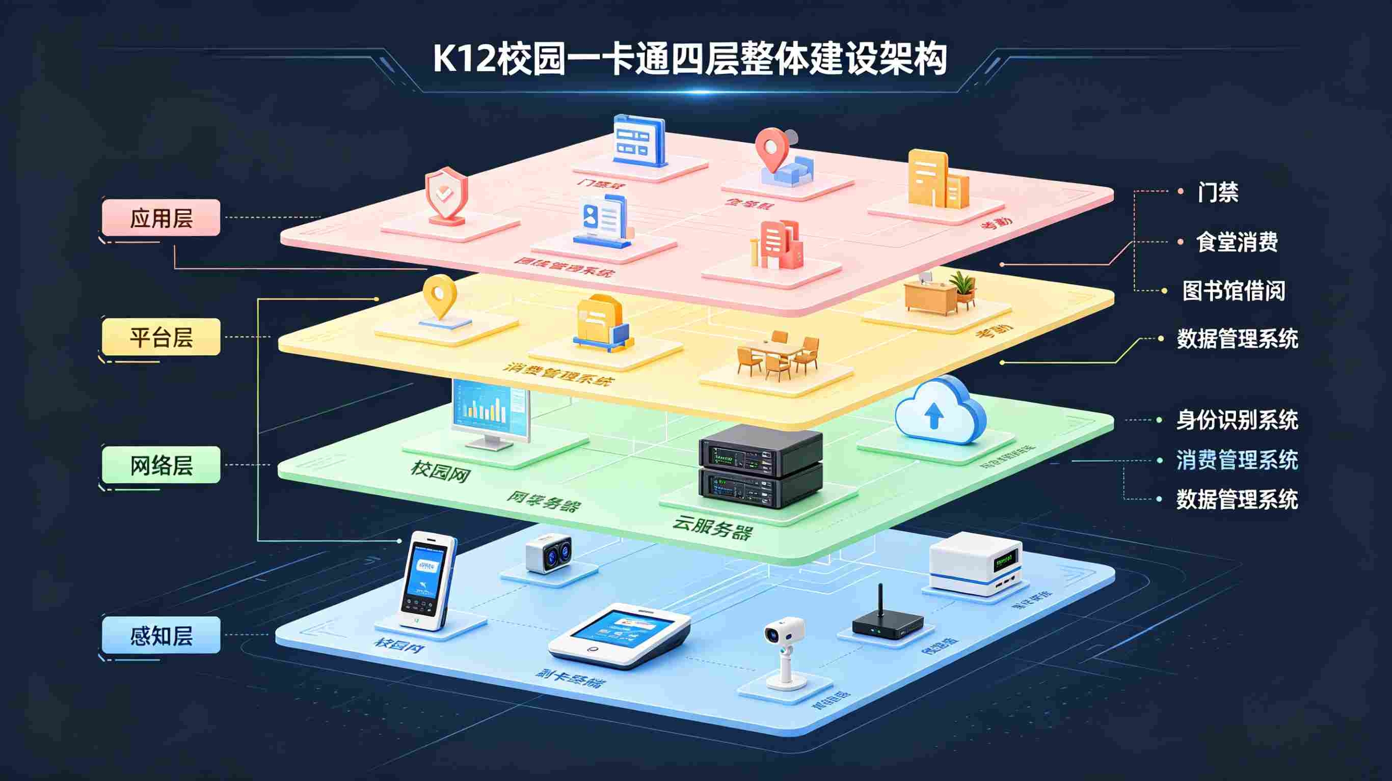 K12校园一卡通解决方案(图2) K12校园一卡通解决方案(图2)
