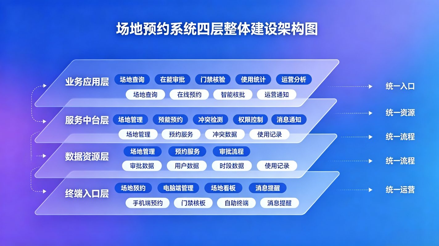 场地预约解决方案(图2) 场地预约解决方案(图2)