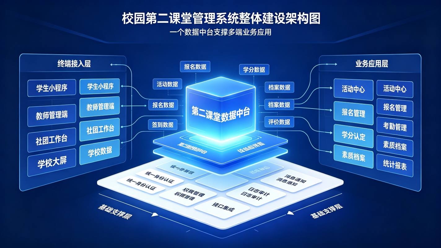第二课堂管理系统解决方案(图2)
