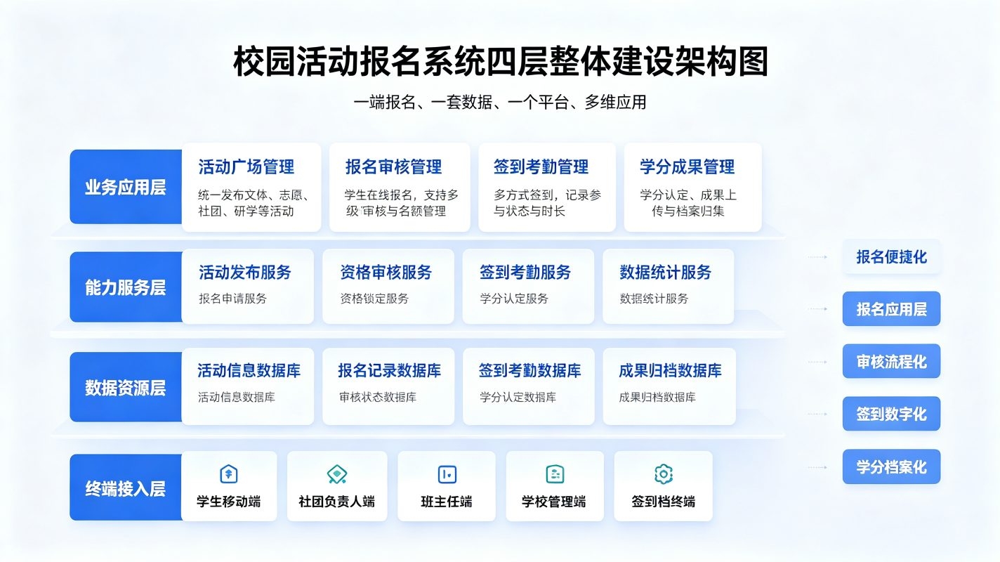 校园活动报名系统：校园科创志愿活动一体化报名管理平台(图2)