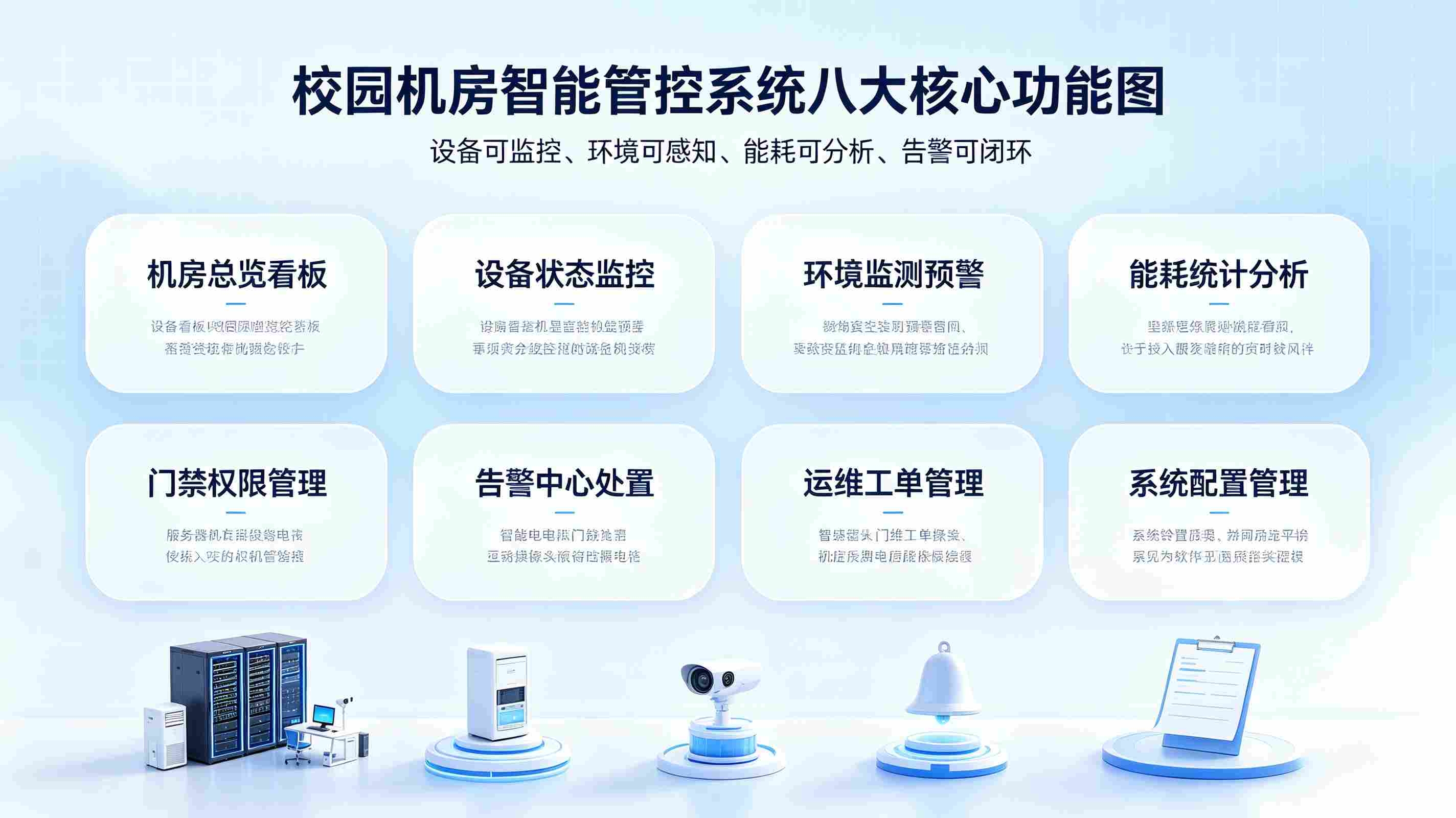 校园机房智能管控系统解决方案(图3) 机房智能管控系统解决方案(图3)