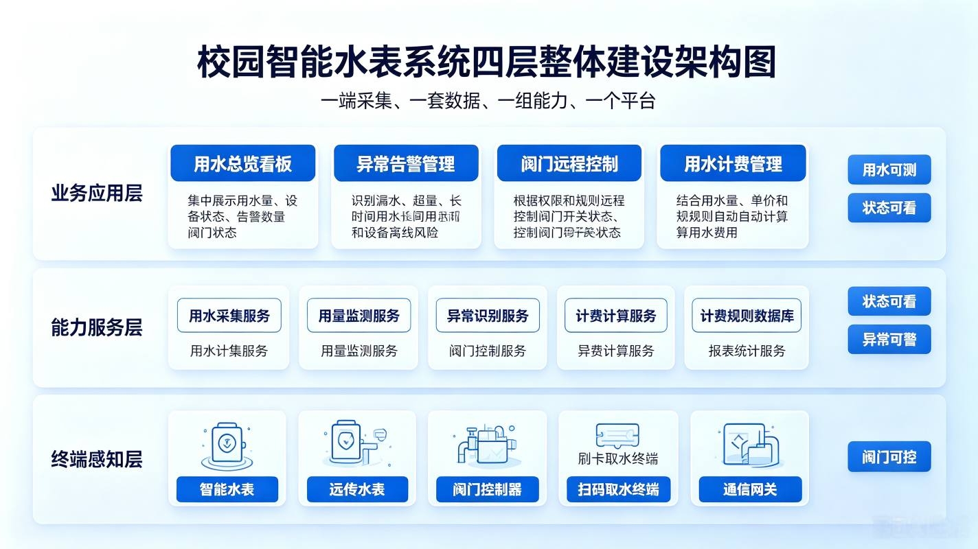 校园智能水表系统解决方案(图2) 校园智能水表系统解决方案(图2)