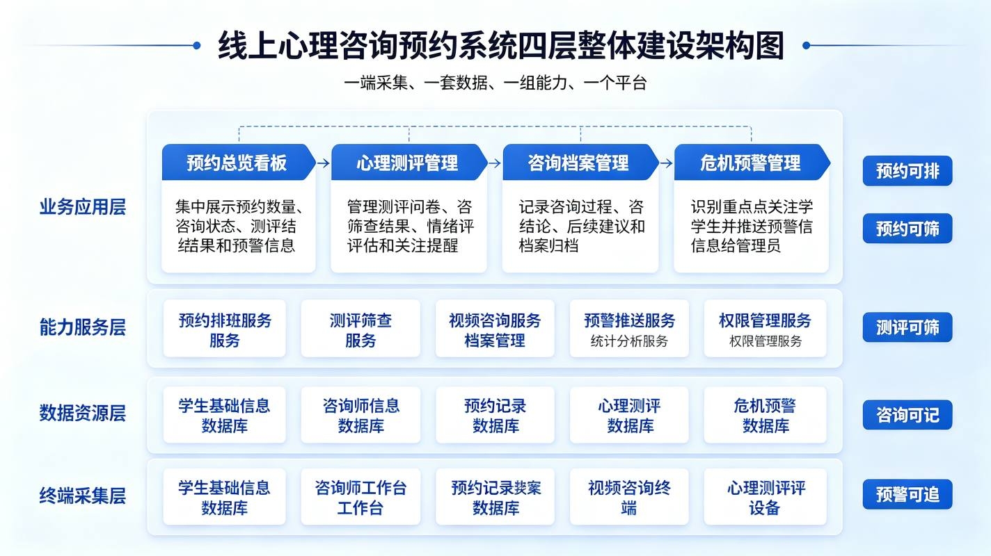 线上心理咨询预约系统：师生心理测评预约管理平台(图2)