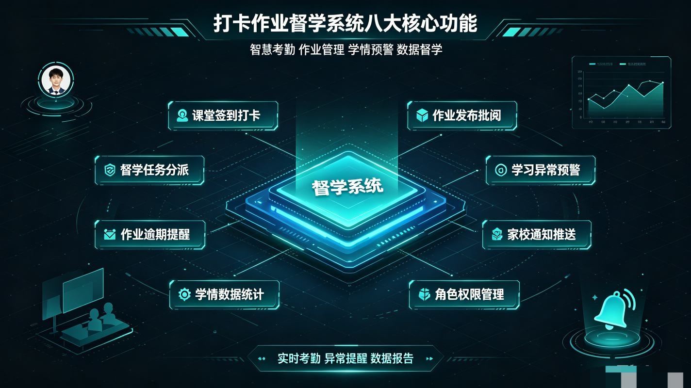 打卡作业督学系统解决方案:家校共育平台(图3) 打卡作业督学系统解决方案:家校共育平台(图3)